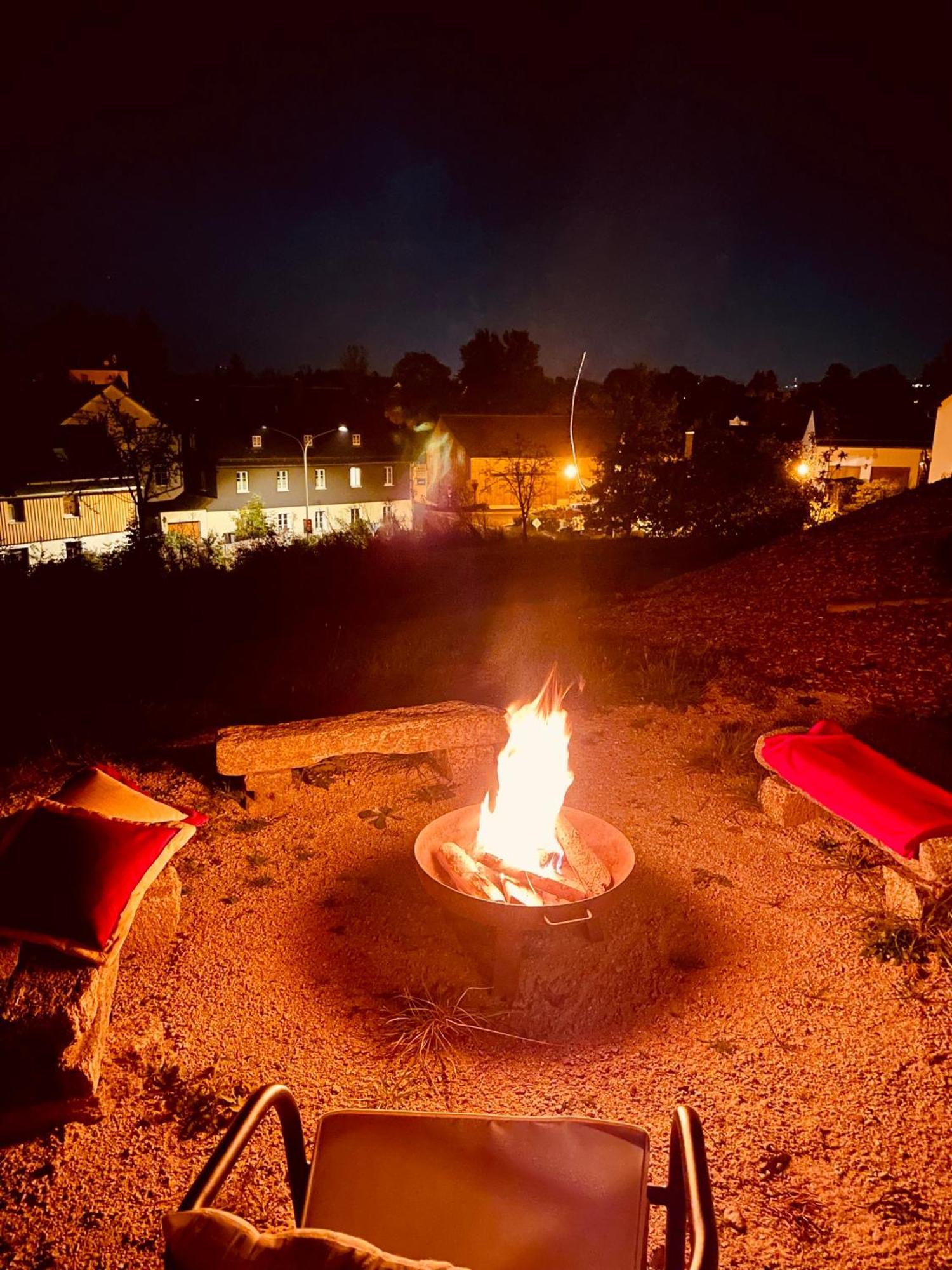 Chalet-Ferienwohnung Schlossblick, 51 Qm, Wellness/Fitness/Sauna - Bergroedelhof Feilitzsch エクステリア 写真